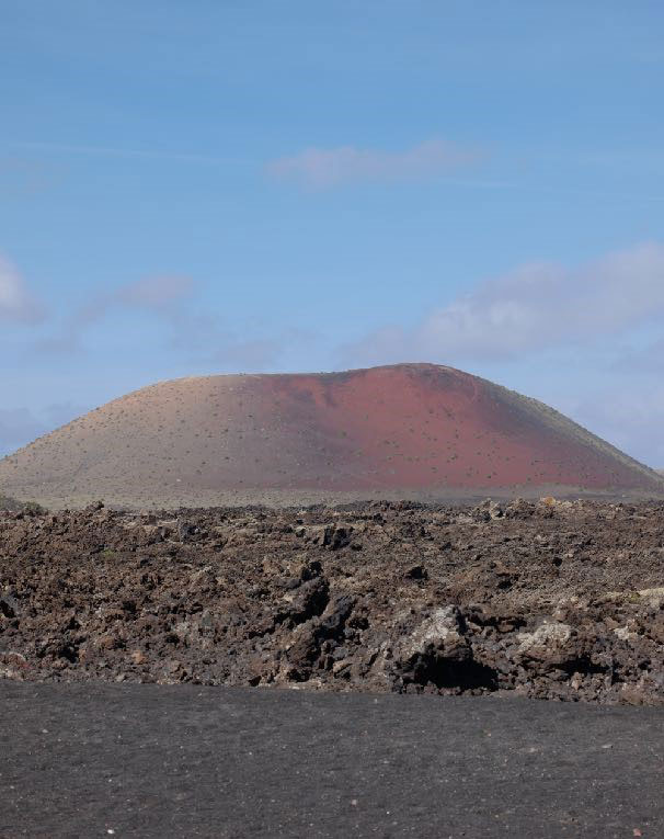 Lanzarote Vulkangebiet