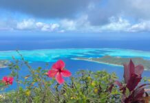 Reise um die Welt, Teil 18 Bora Bora