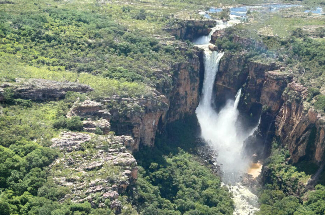 Australien - Wasserfall