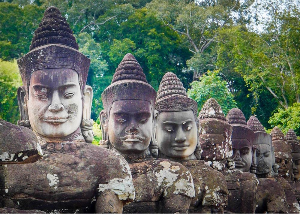 Angkor Thom, Siem Reap