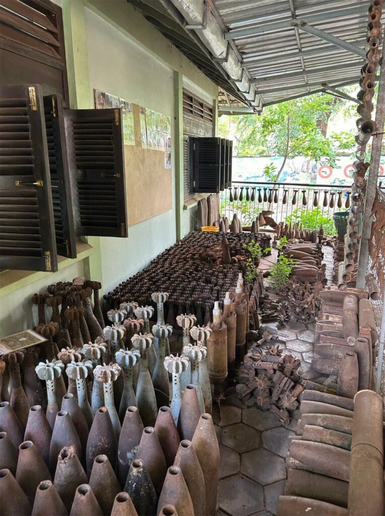 The Landmine Museum, Siem Reap