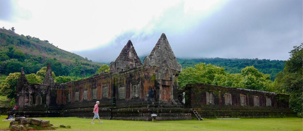 Wat Pou, Pakse, Laos