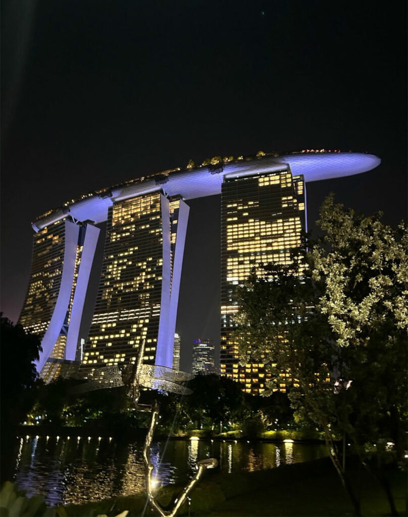 Marina Bay Sands Hotel