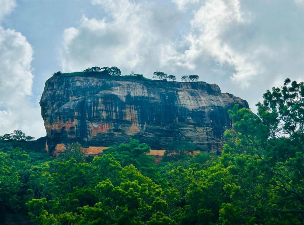 Sri-Lanka, Lion Rock Fort