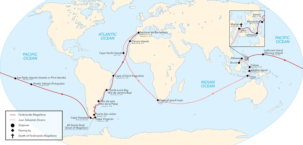 Our tour Around the world
