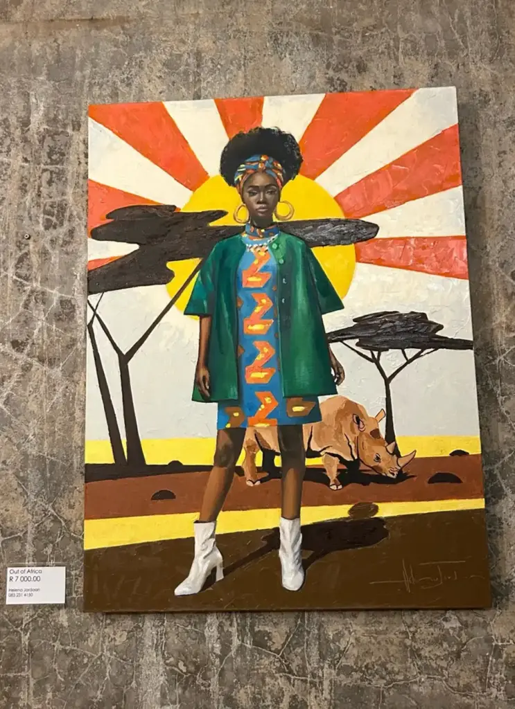 Salmon and Brine, Paarl